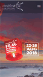 Mobile Screenshot of cinefestoz.com